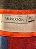 Misslook Orange Pullover Sweater Size XL - photo 7