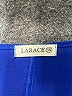 Larace Blue Short Sleeve Top Size 3X - photo 7