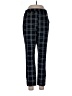 Adrienne Vittadini Plaid Blue Casual Pants Size L - photo 1