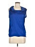 The Limited Blue Sleeveless Blouse Size M - photo 1