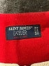 Saint James Stripes Ivory Jacket Size P (estimated, petite) - photo 6