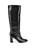 Loeffler Randall Black Boots Size 8 - photo 1