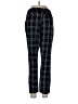 Adrienne Vittadini Plaid Blue Casual Pants Size L - photo 2