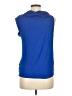 The Limited Blue Sleeveless Blouse Size M - photo 2