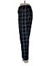 Adrienne Vittadini Plaid Blue Casual Pants Size L - photo 5