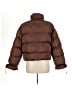 Wild Fable 100% Polyester Plaid Brown Jacket Size L - photo 2