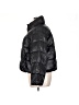 Old Navy 100% Nylon Solid Black Snow Jacket Size XL - photo 5