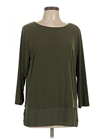 Calvin Klein 3/4 Sleeve T-Shirt (view 1)