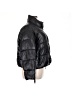 Old Navy 100% Nylon Solid Black Snow Jacket Size XL - photo 4