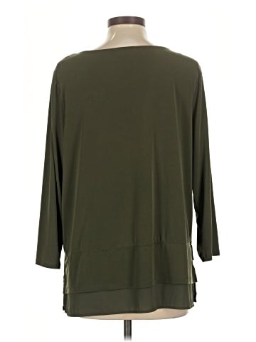 Calvin Klein 3/4 Sleeve T-Shirt (view 2)