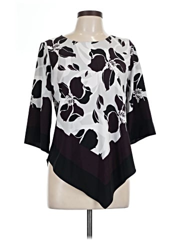 Alfani 3/4 Sleeve Blouse (view 1)