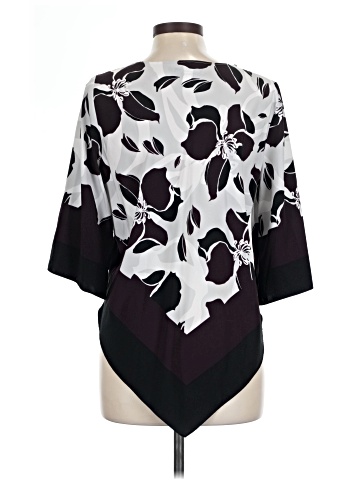 Alfani 3/4 Sleeve Blouse (view 2)