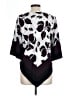 Alfani 100% Polyester Black 3/4 Sleeve Blouse Size 10 Petite - photo 2