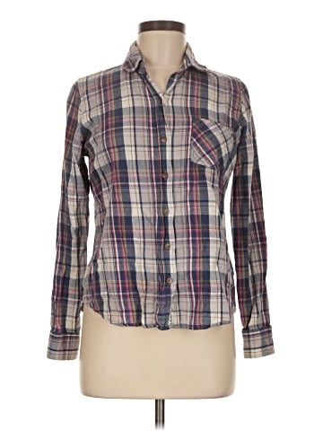 I Love H81 Long Sleeve Button-Down Shirt (view 1)