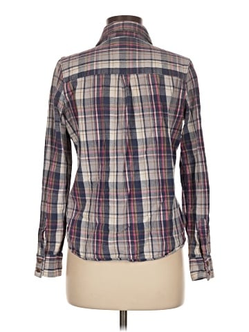 I Love H81 Long Sleeve Button-Down Shirt (view 2)