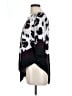 Alfani 100% Polyester Black 3/4 Sleeve Blouse Size 10 Petite - photo 5