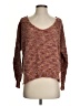 Lucky Brand Tweed Brown Pullover Sweater Size S - photo 1
