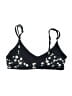 Unbranded Floral Black Swimsuit Top Size XS (estimated) - photo 2