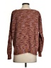 Lucky Brand Tweed Brown Pullover Sweater Size S - photo 2