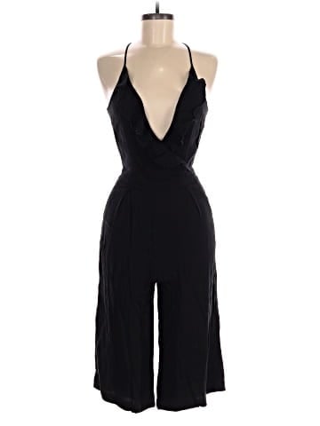 Bobi BLACK Jumpsuit (view 1)