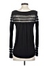 Free People Black Long Sleeve Top Size XS - photo 2