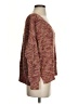 Lucky Brand Tweed Brown Pullover Sweater Size S - photo 4