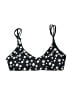 Unbranded Floral Black Swimsuit Top Size XS (estimated) - photo 1
