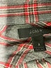 J.Crew Plaid Gray Long Sleeve Button-Down Shirt Size 2 - photo 7