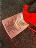 London Times Solid Red Jumpsuit Size 10 Petite - photo 5