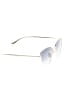 Kenzo Silver Gold Sunglasses One size - photo 1