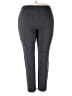 Purejill Solid Gray Active Pants Size XL - photo 2