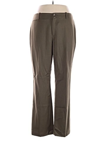 Lauren by Ralph Lauren Wool Pants (view 1)