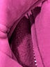 Athleta Burgundy Fleece Size XXS - photo 6