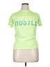 Xersion 100% Polyester Green Short Sleeve T-Shirt Size 14 - photo 1