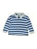 Old Navy Blue Long Sleeve Top Size 12-18 mo - photo 1