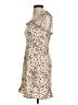 Shein Floral Ivory Cocktail Dress Size XS - photo 5