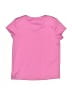 Nike 100% Polyester Pink Short Sleeve Top Size 6 - 7 - photo 2