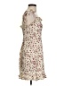 Shein Floral Ivory Cocktail Dress Size XS - photo 4