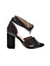 RAYE 100% Leather Black Sandals Size EU 35 1/2 - photo 1