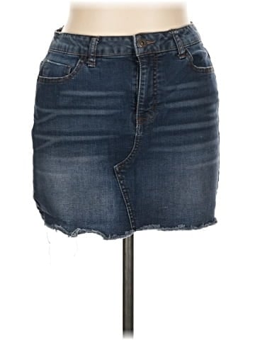 Vanilla Star Denim Skirt (view 1)