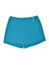 Eddie Bauer 100% Nylon Teal Skort Size 8 - photo 1
