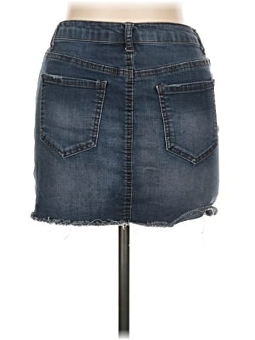 Vanilla Star Denim Skirt (view 2)