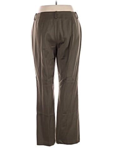 Lauren by Ralph Lauren Wool Pants (view 2)