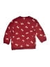 H&M 100% Cotton Print Red Pullover Sweater Size 2T - photo 2