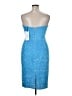 HELSI Blue Cocktail Dress Size XL - photo 2