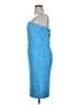 HELSI Blue Cocktail Dress Size XL - photo 5