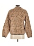 Pilcro 100% Polyester Animal Print Brown Jacket One size - photo 2