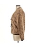 Pilcro 100% Polyester Animal Print Brown Jacket One size - photo 5