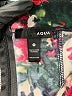 Aqua Floral Black Casual Skirt Size XS - photo 4