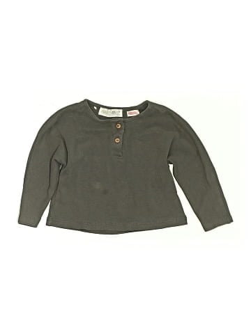 Zara Baby Long Sleeve Henley (view 1)